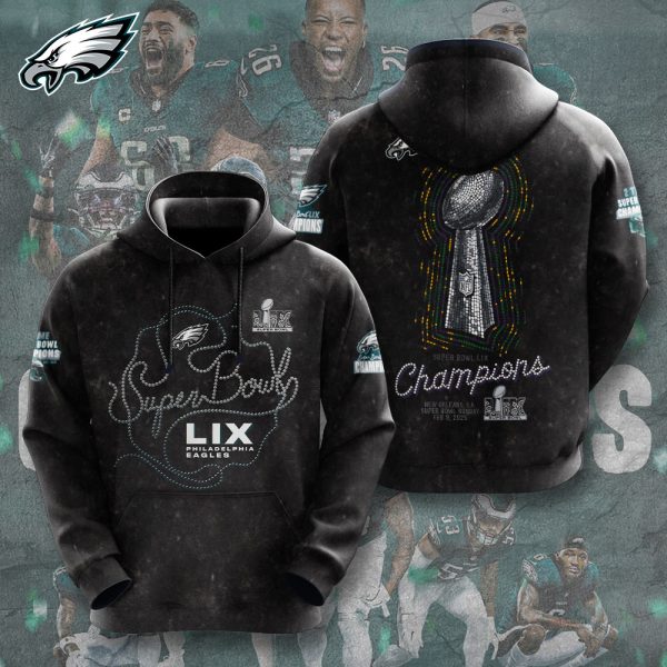 Philadelphia Eagles 3D Apparel - TANTN 10823