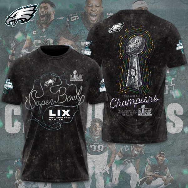 Philadelphia Eagles 3D Apparel - TANTN 10823