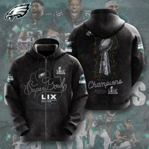 Philadelphia Eagles 3D Apparel - TANTN 10823