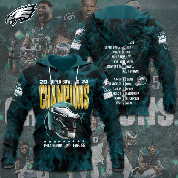 Philadelphia Eagles 3D Apparel - TANTN 10877