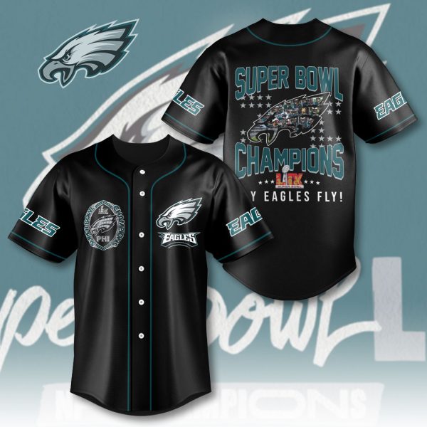 Philadelphia Eagles Baseball Jersey - HOATT 8681