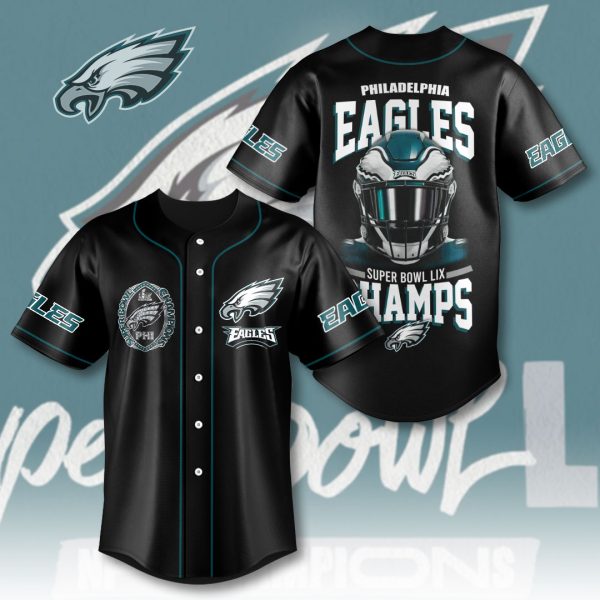 Philadelphia Eagles Baseball Jersey - HOATT 8729