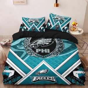 Philadelphia Eagles Bedding set - HOATT 8437