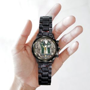 Philadelphia Eagles Black Stainless Steel Watch - TANTN 10880