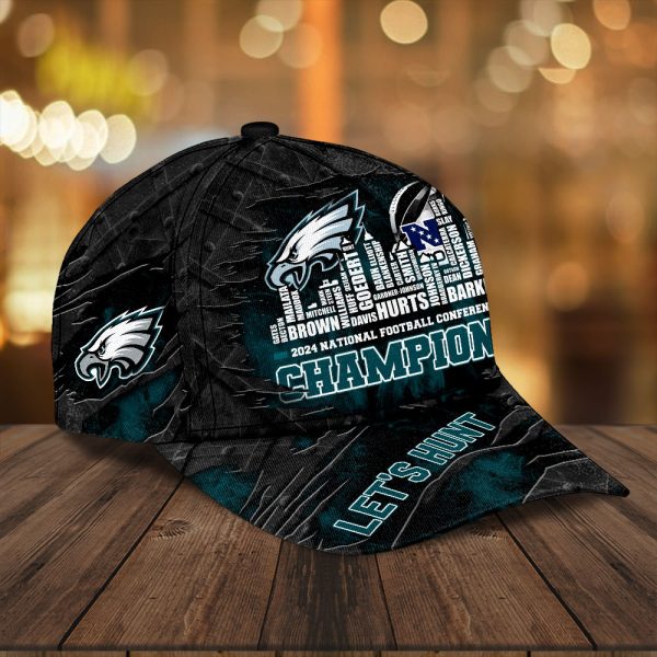 Philadelphia Eagles Classic Cap - HOATT 8205