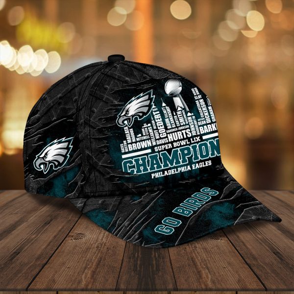 Philadelphia Eagles Classic Cap - HOATT 8281