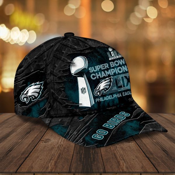 Philadelphia Eagles Classic Cap - HOATT 8306