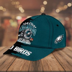 Philadelphia Eagles Classic Cap - HOATT 8338