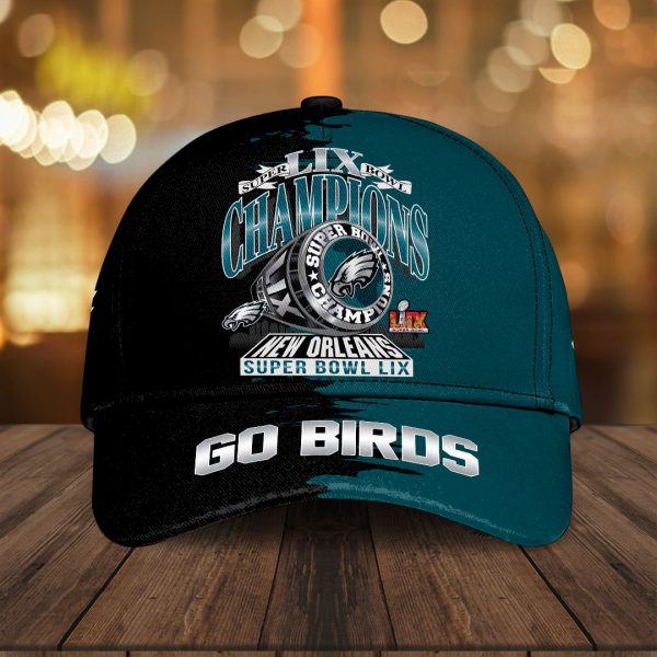 Philadelphia Eagles Classic Cap - HOATT 8338