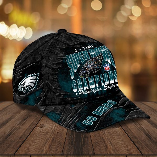 Philadelphia Eagles Classic Cap - HOATT 8430