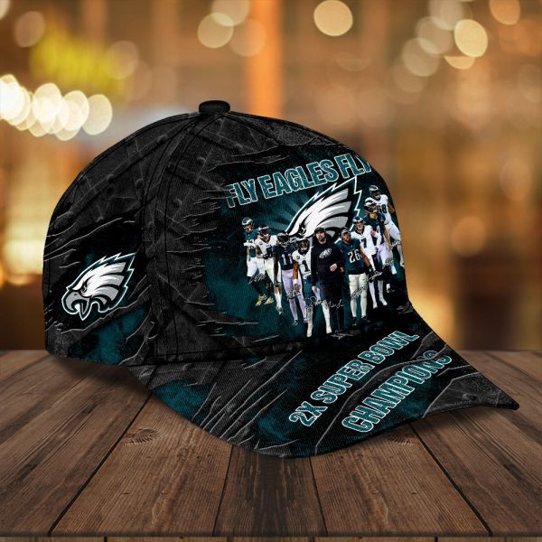 Philadelphia Eagles Classic Cap - HOATT 8716