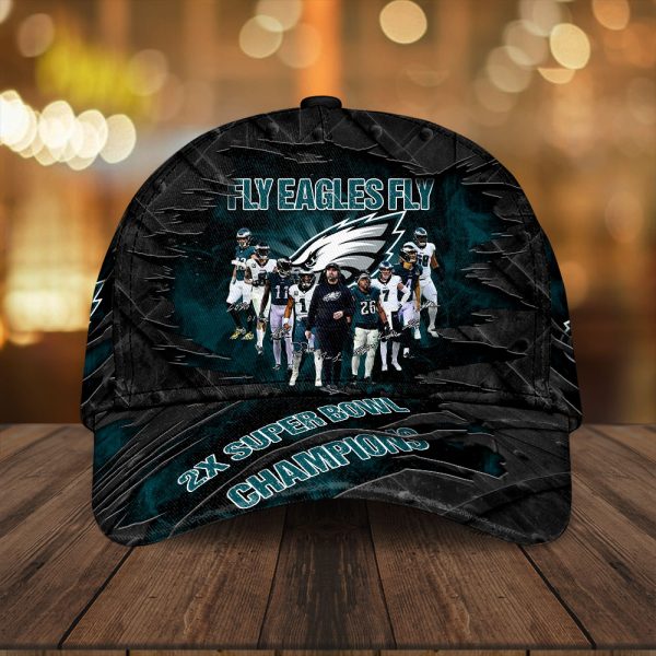 Philadelphia Eagles Classic Cap - HOATT 8716