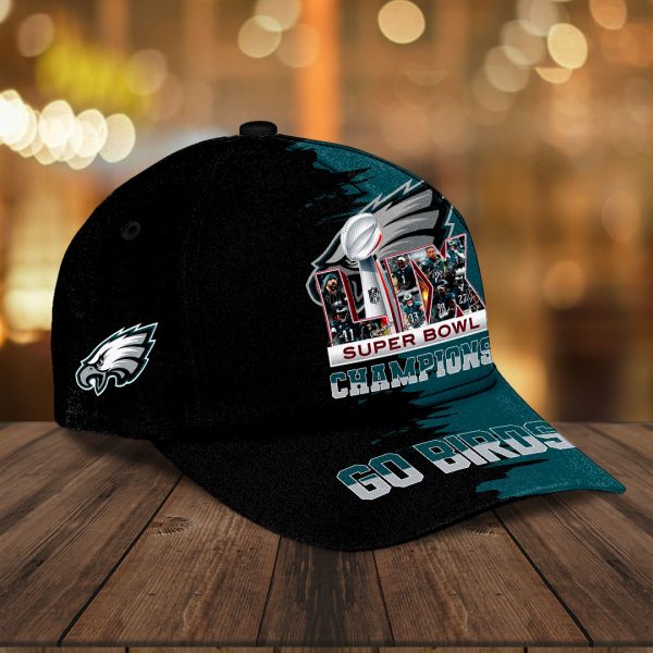 Philadelphia Eagles Classic Cap - HOATT 8752