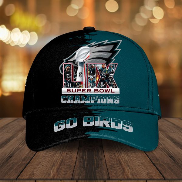 Philadelphia Eagles Classic Cap - HOATT 8752