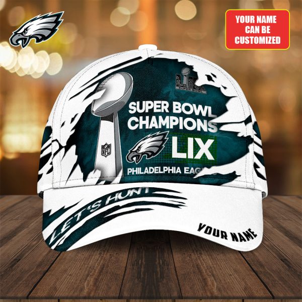 Personalized Philadelphia Eagles Classic Cap - TANTN 10843