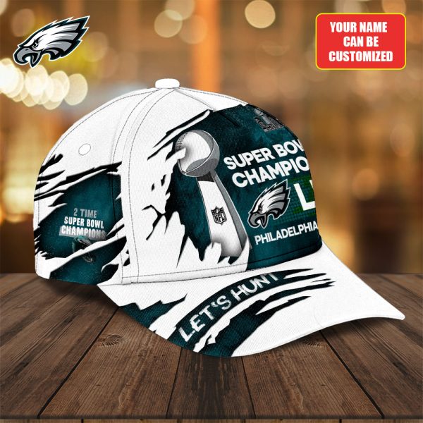 Personalized Philadelphia Eagles Classic Cap - TANTN 10843