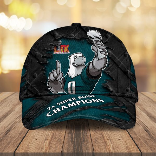 Philadelphia Eagles Classic Cap - TANTN 10872