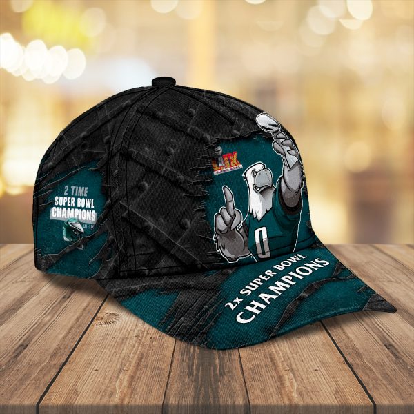 Philadelphia Eagles Classic Cap - TANTN 10872