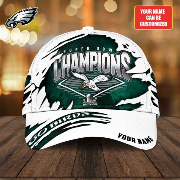 Personalized Philadelphia Eagles Classic Cap - TANTN 10947