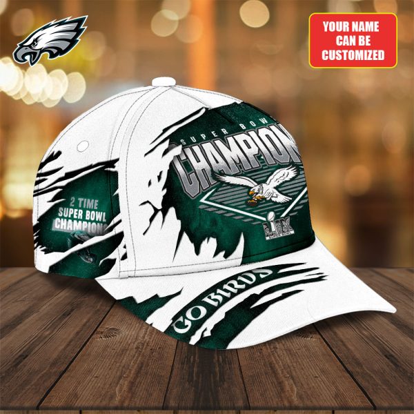 Personalized Philadelphia Eagles Classic Cap - TANTN 10947