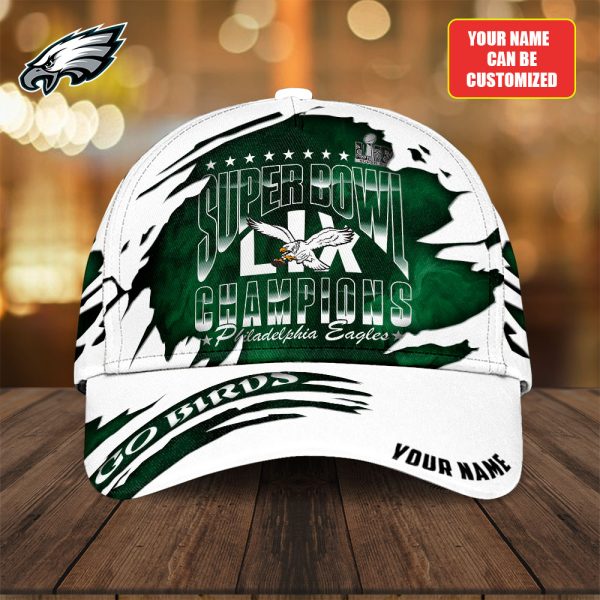 Personalized Philadelphia Eagles Classic Cap - TANTN 10949