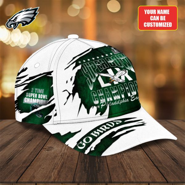 Personalized Philadelphia Eagles Classic Cap - TANTN 10949