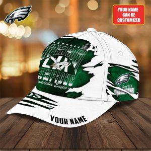 Personalized Philadelphia Eagles Classic Cap - TANTN 10949