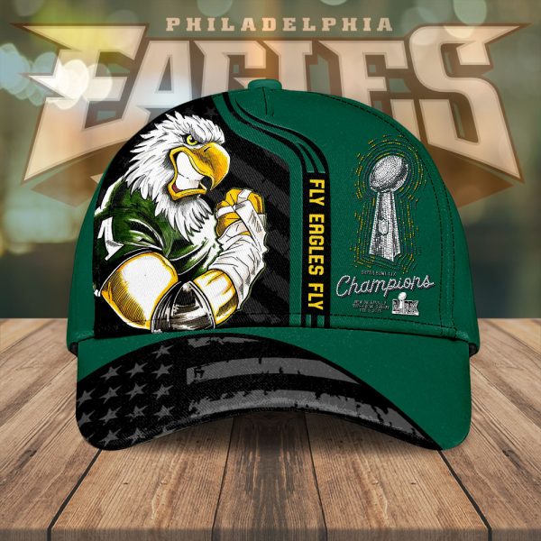 Philadelphia Eagles Classic Cap - MAITM 9896