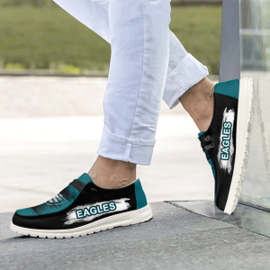 Philadelphia Eagles Custom Hey Dude Shoes - ANHNV 5953