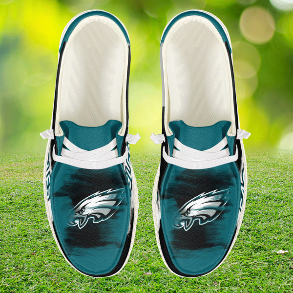 Philadelphia Eagles Custom Hey Dude Shoes - ANHNV 5953