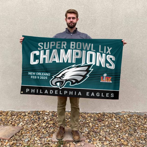 Philadelphia Eagles 3D House Flag - HOATT 8683