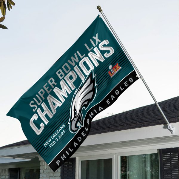 Philadelphia Eagles 3D House Flag - HOATT 8683