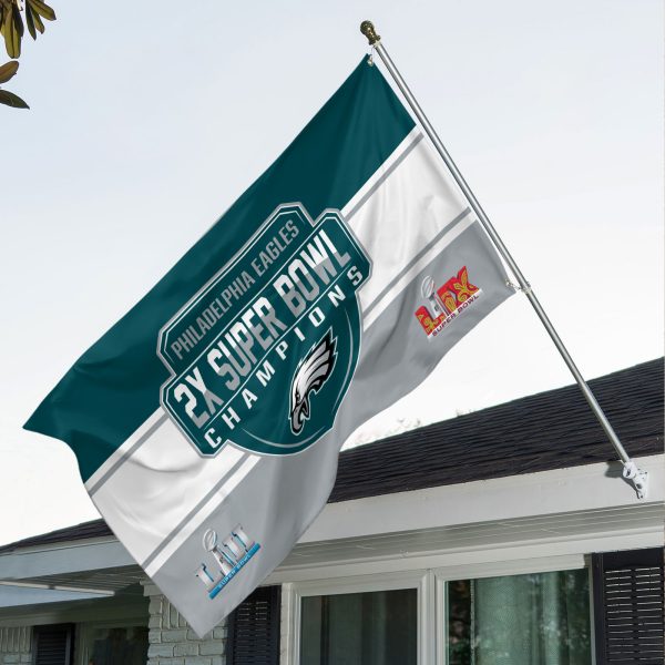 Philadelphia Eagles 3D House Flag - HOATT 8706