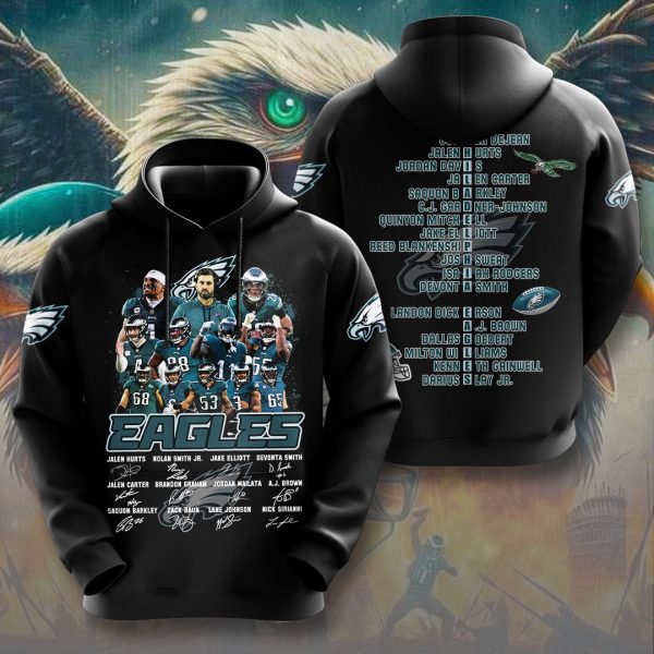 Philadelphia Eagles 3D Apparel - VANDH 4237