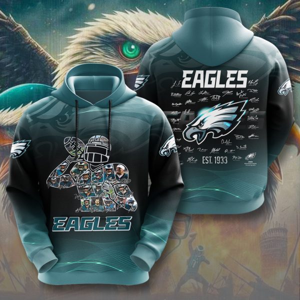 Philadelphia Eagles 3D Apparel - VANDH 4239