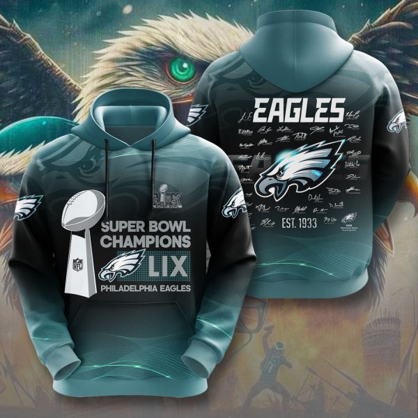 Philadelphia Eagles 3D Apparel - VANDH 4252