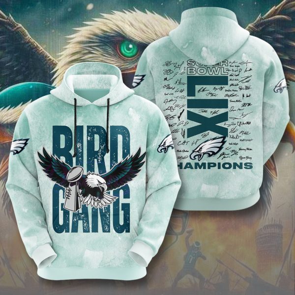 Philadelphia Eagles 3D Apparel - VANDH 4254