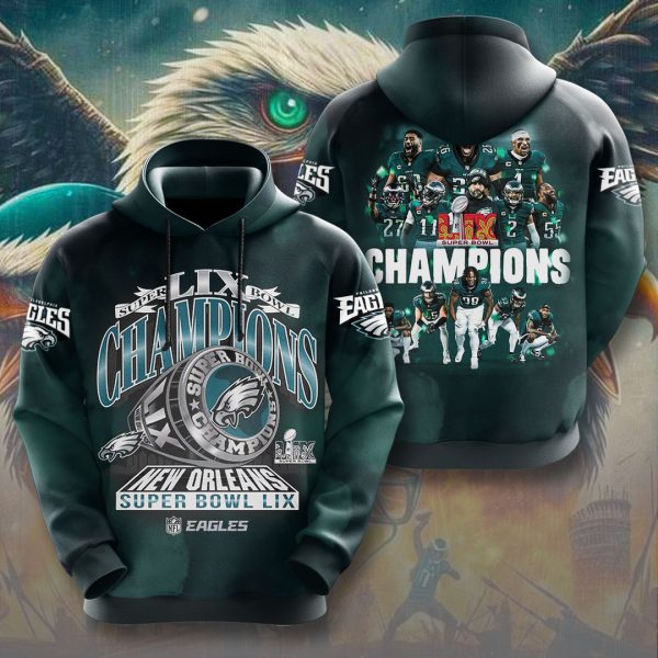 Philadelphia Eagles 3D Apparel - VANDH 4255