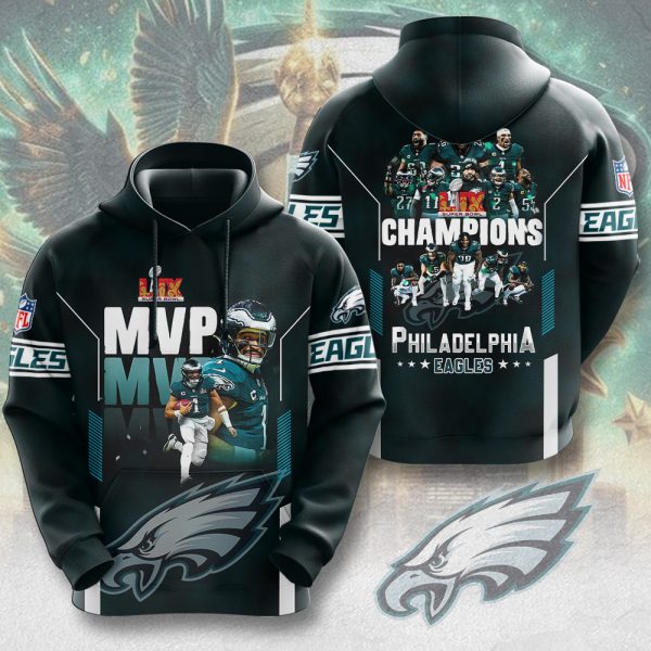 Philadelphia Eagles 3D Apparel - GNE NEW44