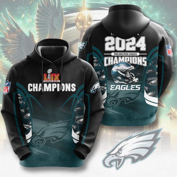 Philadelphia Eagles 3D Apparel - GNE NEW47