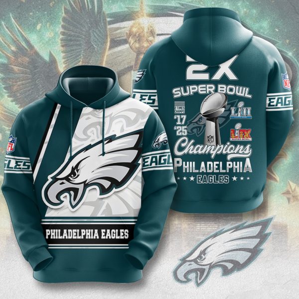 Philadelphia Eagles 3D Apparel – GNE NEW50