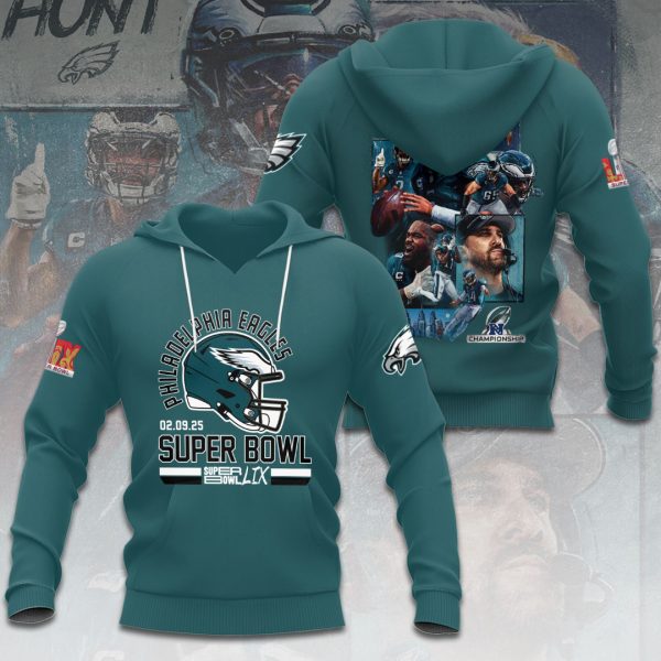 Philadelphia Eagles 3D Apparel - HOATT 8196