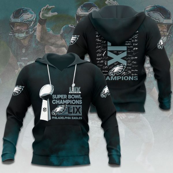 Philadelphia Eagles 3D Apparel - HOATT 8292