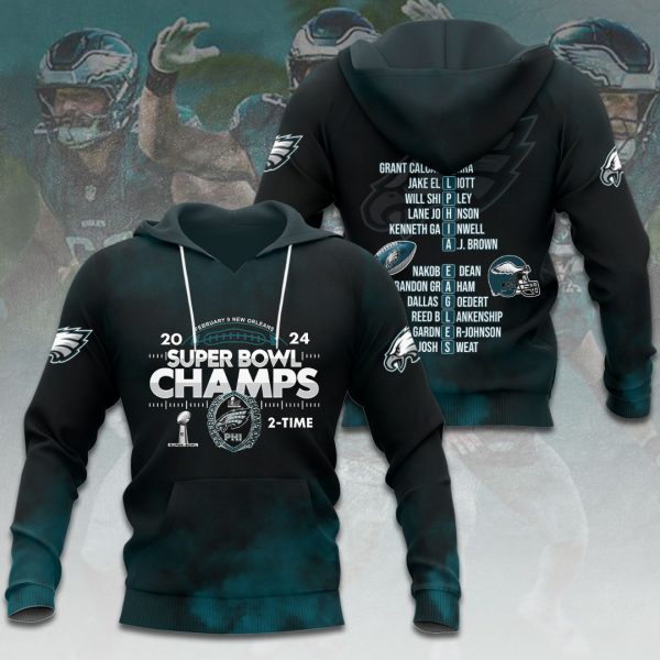 Philadelphia Eagles 3D Apparel - HOATT 8312