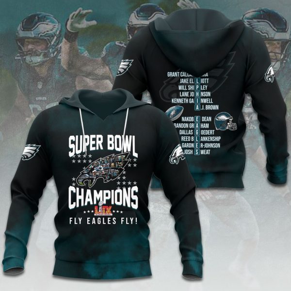 Philadelphia Eagles 3D Apparel - HOATT 8327