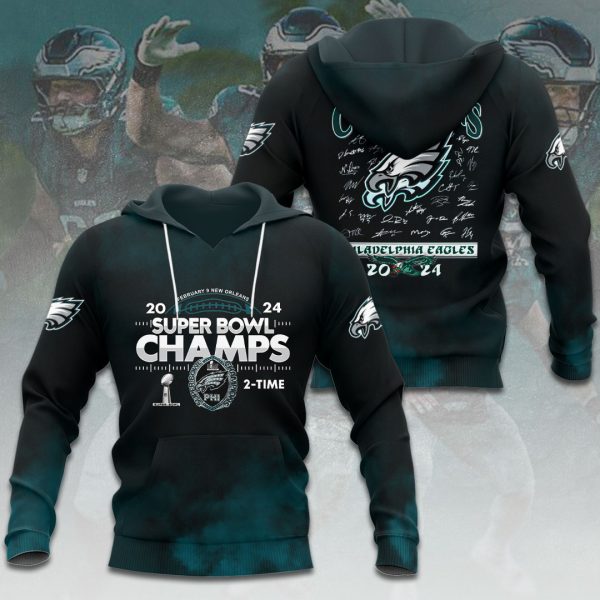 Philadelphia Eagles 3D Apparel - HOATT 8340