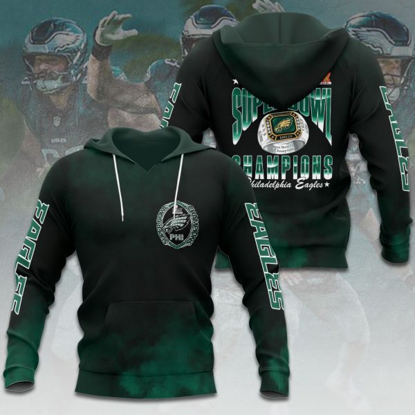 Philadelphia Eagles 3D Apparel - HOATT 8433