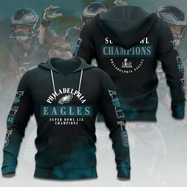 Philadelphia Eagles 3D Apparel - HOATT 8449