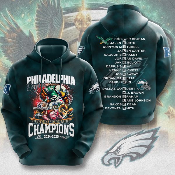 Philadelphia Eagles 3D Apparel - MAITM 9758