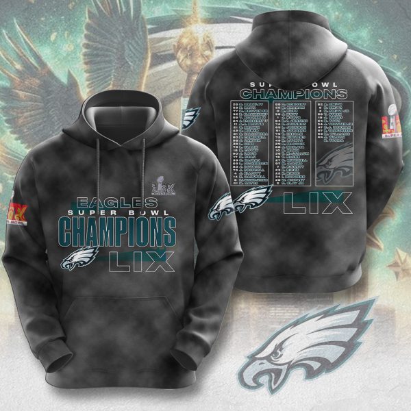 Philadelphia Eagles 3D Apparel - MAITM 9828